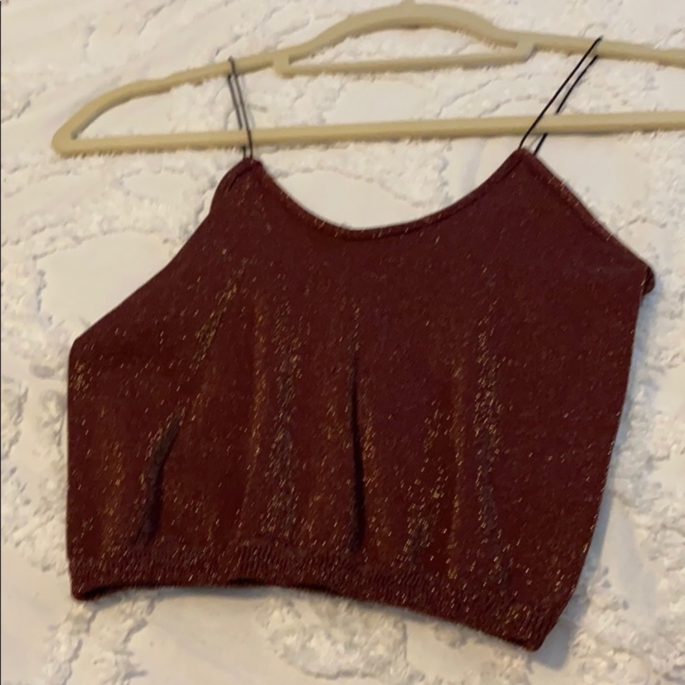 Free people tank/brami